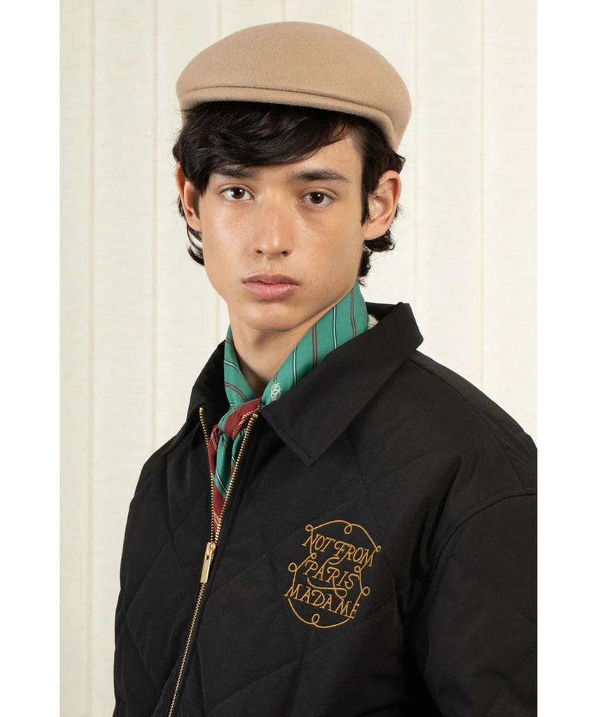 Drole De Monsieur La Veste Slogan Tresses D0Jaa25101Bkx