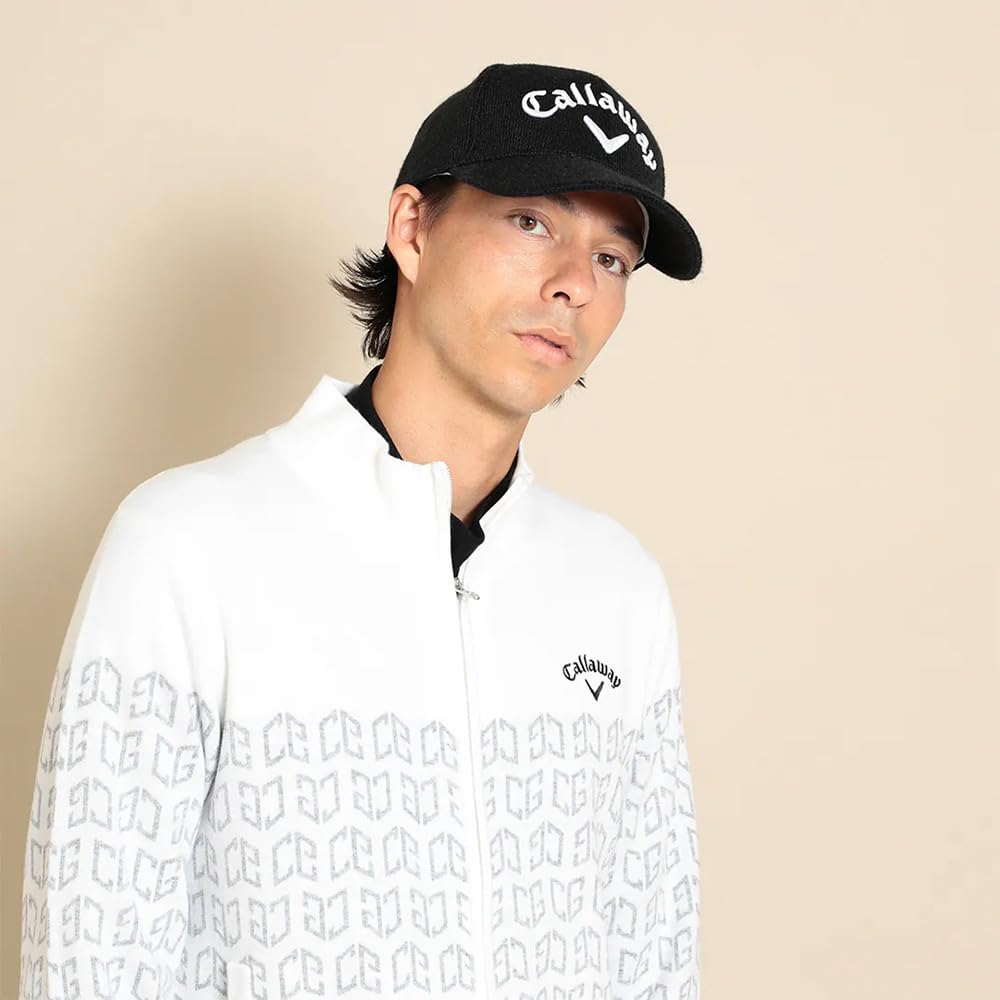 Callaway Low Gauge Golf Cap C23291108 Men's (Adjustable Size) - Black, FR, (1010)