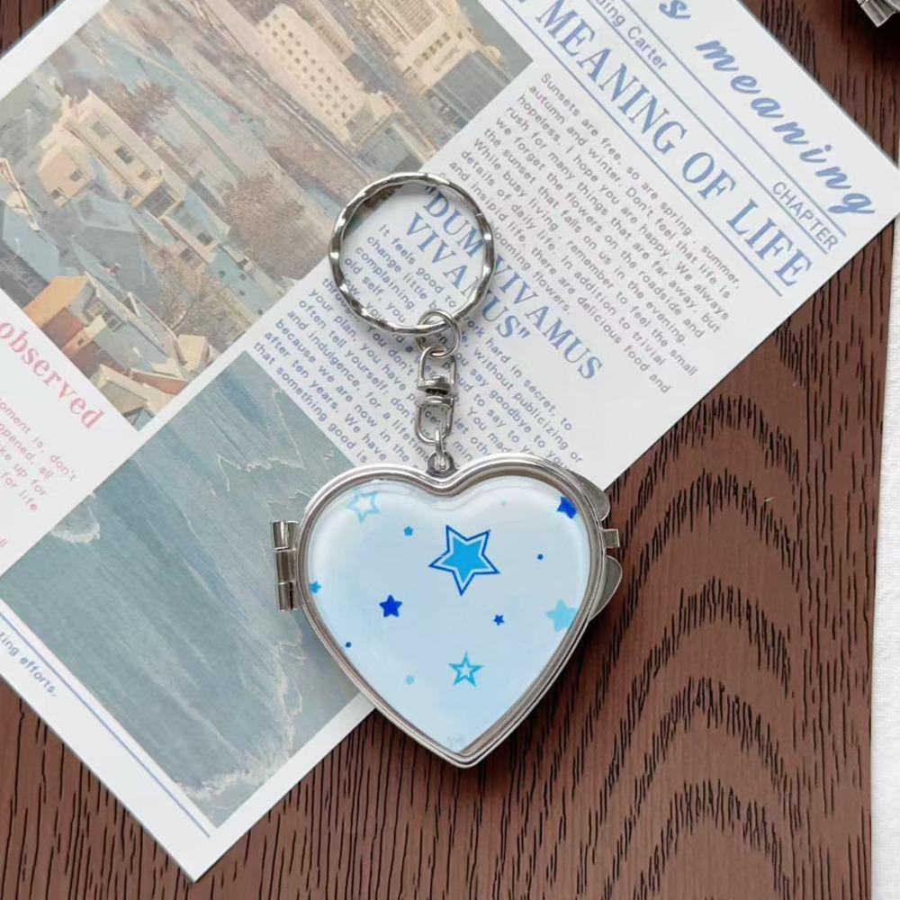 Alloy Hardware Keychain Heart Shaped Key Ring Durable Keychain Pendant  Couple Gift