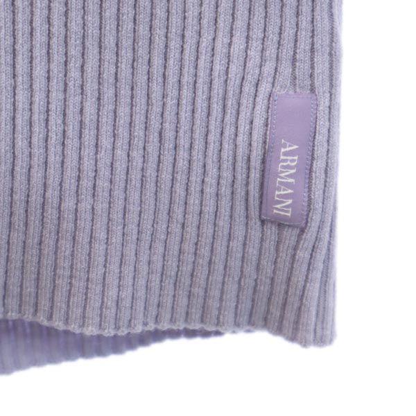 ARMANI COLLEZIONI Unused Made in Italy Long sleeve rib knit 50 sweater Women Used