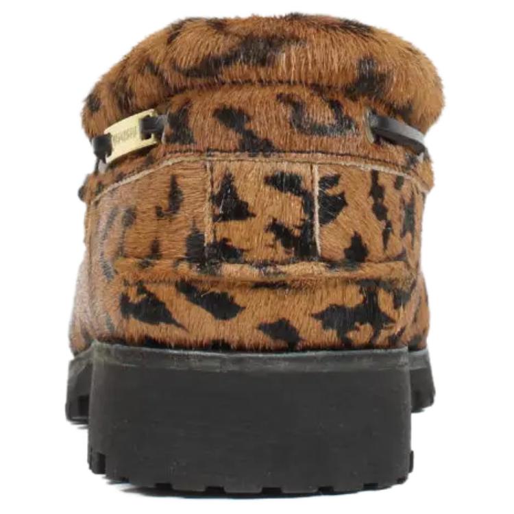 Timberland X Wacko Maria 3-Oko Klasické Lugs Pohodlný Střih Lodní Boty Pánské Teniska Hnědá Leopard A44YF-AHC