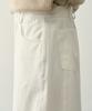 ROTEMBER Curved Wide Cotton Pants [Off-White]
