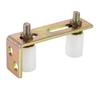 Gate Rollers, Nylon Rollers for Sliding Gate, Practical Gate Bracket Set for