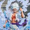 Anime One Piece JT Monkey D Nika Luffy Action Figure GK Statue Desktop Ornament Model Peripheral Surprise Toys Gifts Collectible