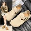 Fashion Zapatillas Platform Retro Shoes for Women 2024 New Round Toe Casual Shoe Lazy Comfort Flat Shoe Luxury Women Sneakers Loafers