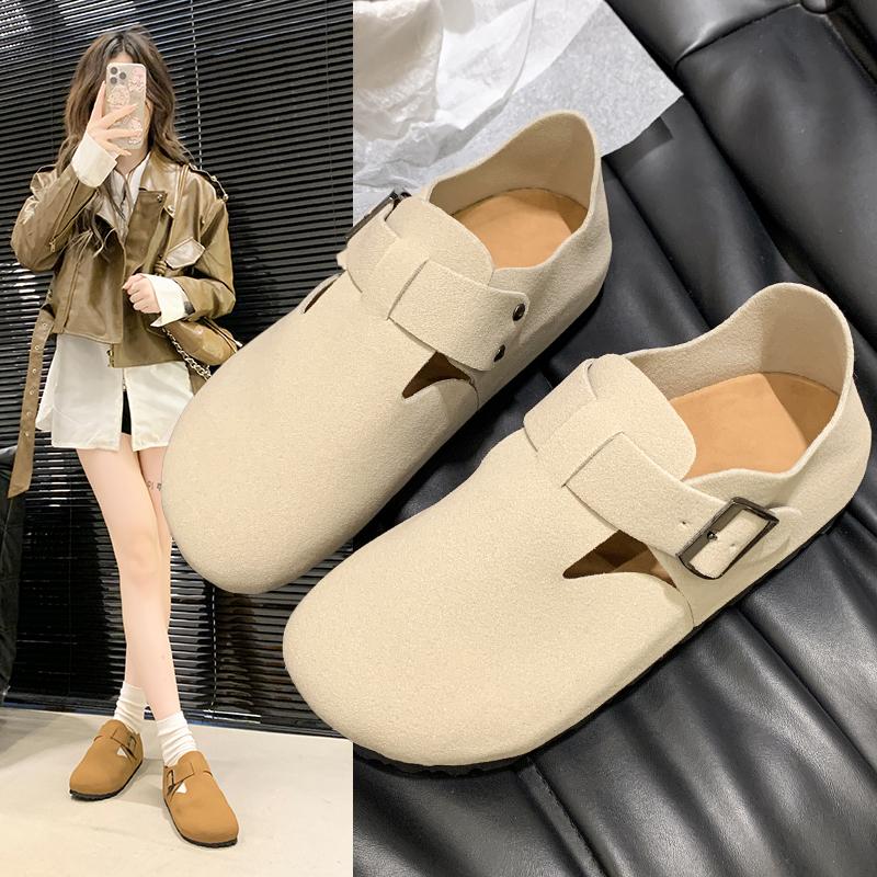 Fashion Zapatillas Platform Retro Shoes for Women 2024 New Round Toe Casual Shoe Lazy Comfort Flat Shoe Luxury Women Sneakers Loafers