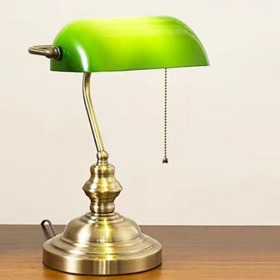 Retro Shanghai-Style Desk Lamp: Creative and Fashionable Design