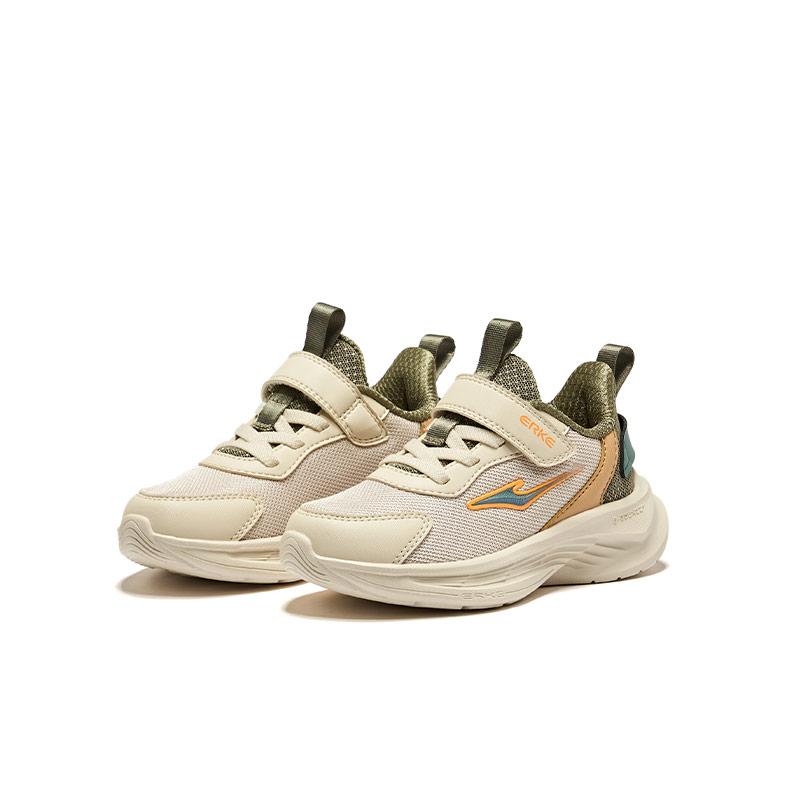 Hongxing Erke Childrens Mingou 2.0 Synthetic Leather Fabric Mesh Spring Summer Physical Test Low-Top Running Shoes Kids sneakers 65124303074-401