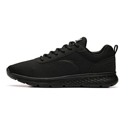 Comfortable Shock Absorbing Non-Slip Breathable Lightweight Low-Top Casual Running Shoes Men Sneaker Black 912525568F-3