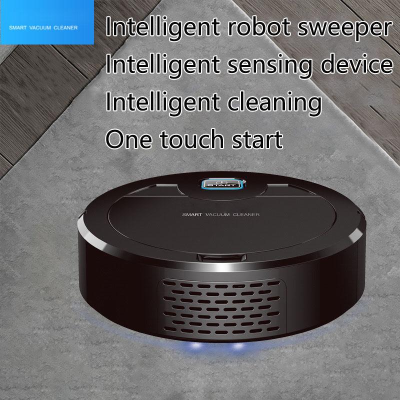 Intelligent sweeping robot hand pushed lazy broom household cleaner Wireless lazy vacuum household cleaning appliances cleaner
