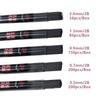 Colored Mechanical Pencil Refills 2B Mechanical Pencil Lead Propelling Pencil Replacement Refill