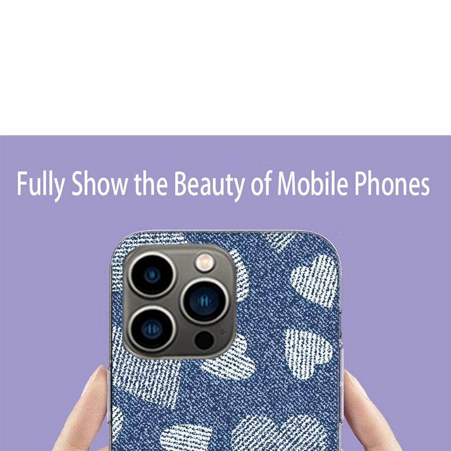 A Stylish Pair of Jeans Phone Case For Iphone 17 Air 15 Pro 14 Plus 16 Pro Max 17E 16E 12 13 Mini 11 Cover Cute Fundas