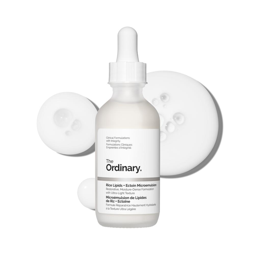 The Ordinary [refreshing Moisturizing] Ordinary Rice Lipids + Ectoin Microemulsion 60ml