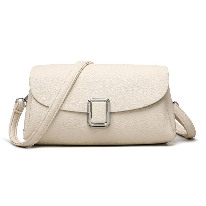 

Single-shoulder Crossbody Handbag or Shoulder Bag for Women, Simple and Fashionable Women s Bag бежевий