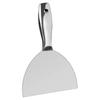6 Inch Premium Stainless Steel Putty Knife Scraper Tool for Drywall Finishing and Surface Preparation
