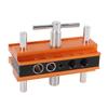 Self Centering Dowel Jig Kit Self Centering Dowel Jig with 1Celsius4 5Celsius16 3Celsius8 Inch Drill   Bushings for Woodworking
