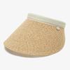 NE3CP09A Women's Flexi Weaving Sun Cap