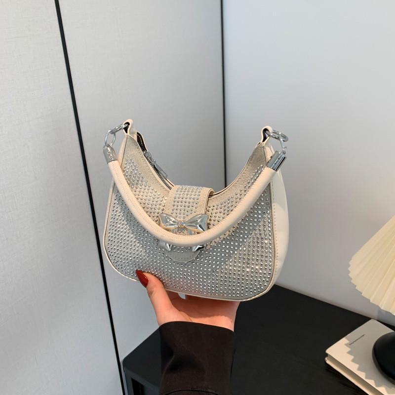 Trendy Korean Style Pu Underarm Bag For Women With Elegant Casual Look For Daily Use