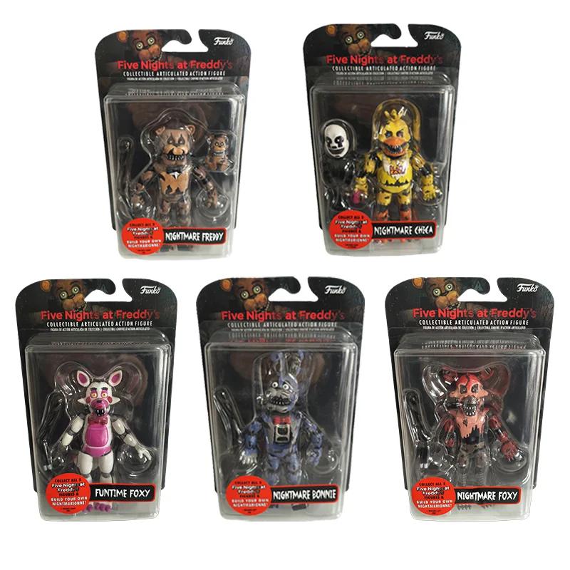 Kustīgs, noņemams FNAF Lāča Pusnakts Hāremam
