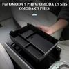 Armlæn Kasse Opbevaringsboks Til OMODA 9 C9 EXEED RX PHEV 2025 2026 Bil Central Armlæn Opbevaringsboks Indhold Midterkonsol