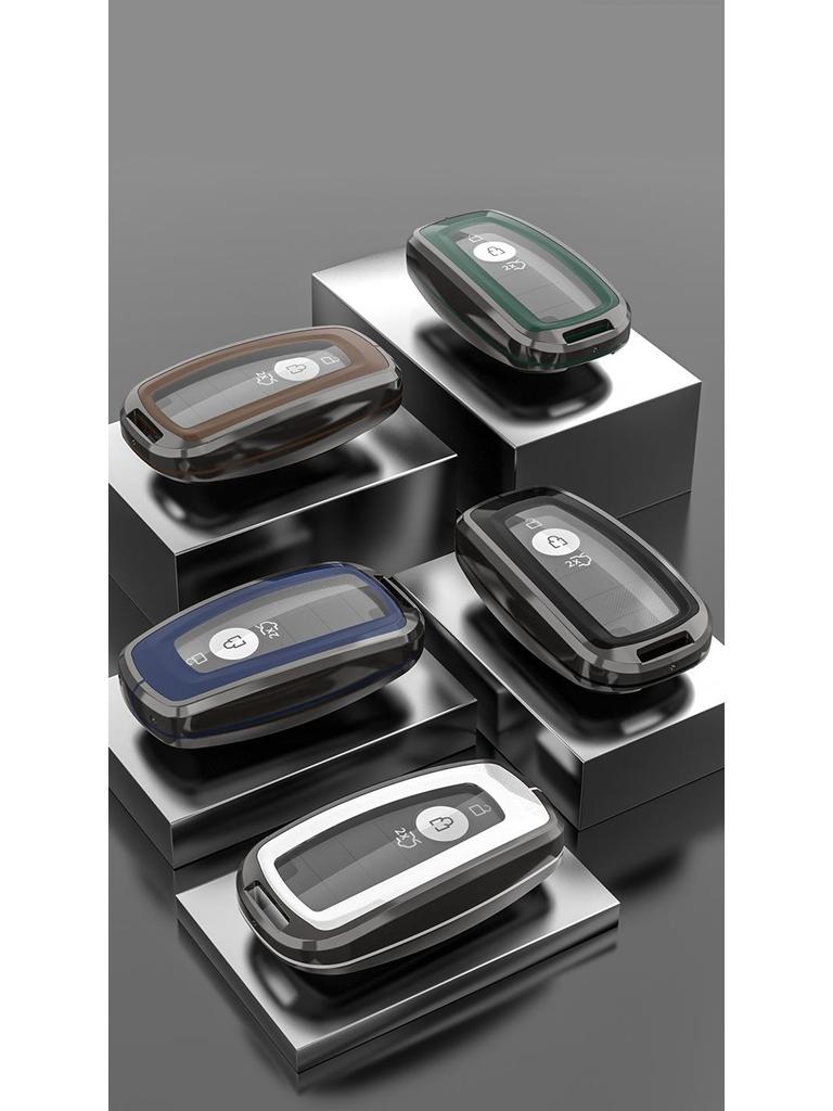 Ford Mustang & Lincoln Key Cover: Fits Corsair, Navigator, Aviator, MKZ, Continental, MKC Remote.