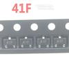 10PCS SMD 41F/OH41F/SH41/SS41F, SOT-23, Bipolar Latching Hall Effect Sensor for Electric Vehicle Motors