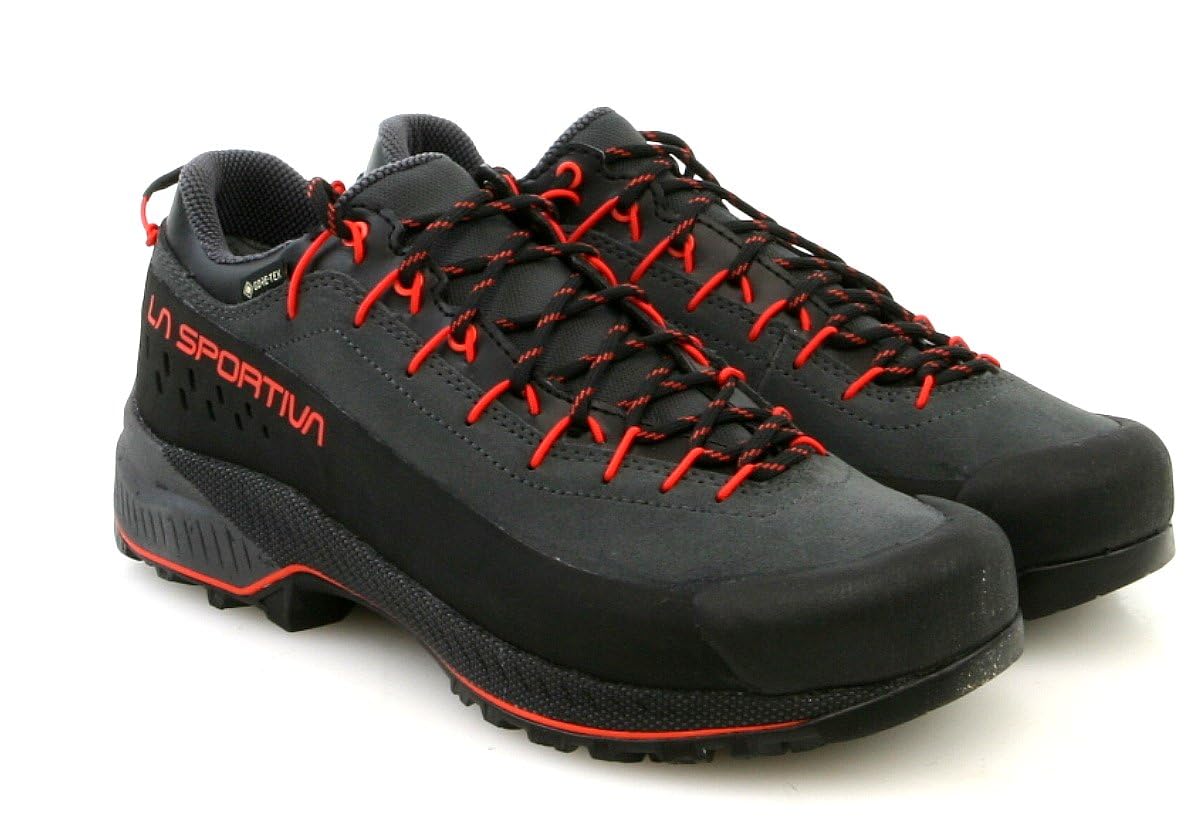 

LA SPORTIVA TX4 EVO GTX Carbon x Cherry Tomato EU41 (ZFAS052) Color Size [Used]