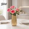 Ceramic Flower Vase Gold Vases Decorative for Fresh Flowers And Dried Arrangements