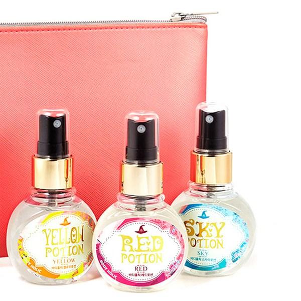 Body Holic Red Potion Body Mist, 50ml, 2 Units