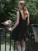 Eight Days A Week Sleeveless Mini Dress Black Ad527