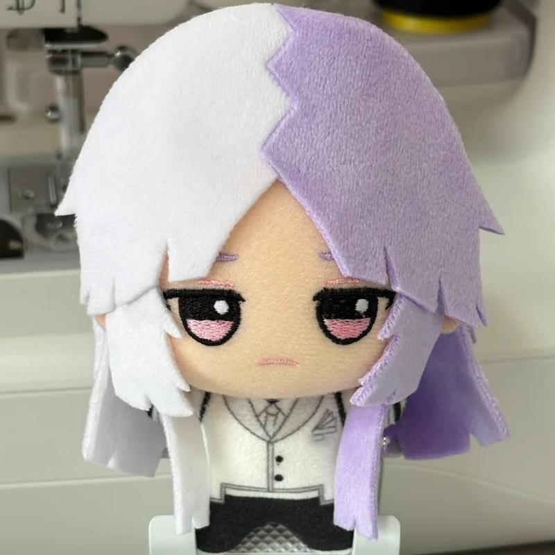 Hot Japanese Anime Prototype Bungo Stray Dogs Plush Doll Cute Cartoon Peripheral Stuffed Animals Plush Toy Doll Keychain Gifts