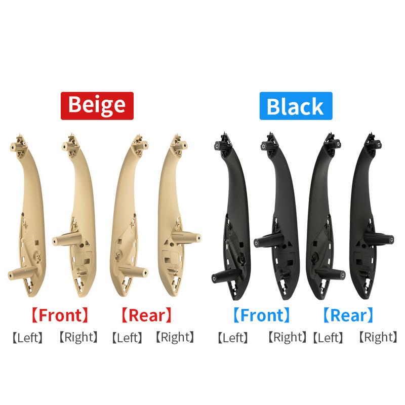 4Pcs Interior Door Pull Handle Ide Panel with Cover Trim For BMW 3 Series F30 F34 F35 F36 320i 328i 330i 335i Car Accessories