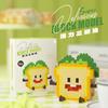 Bloques de Construcción Mini de Frutas Ladrillos Juguetes para Niños Niñas de 6 a 8 Años Micro Bloque Ladrillo Juegos Puzzle Infantil Regalo de Cumpleaños Niño