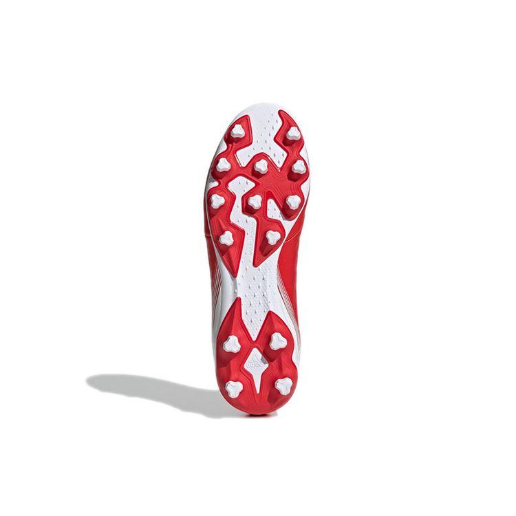 Adidas Copa Sense.3 Round Toe Lace-Up MG (Rubber Short Studs) Durable Soccer Shoes Men Soccer Shoes Red FY6190