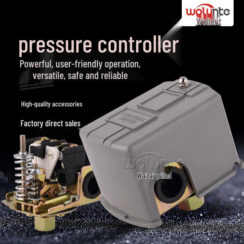 Dual Rod Mechanical Pressure Switch for Water Pump Systems (PC-2)