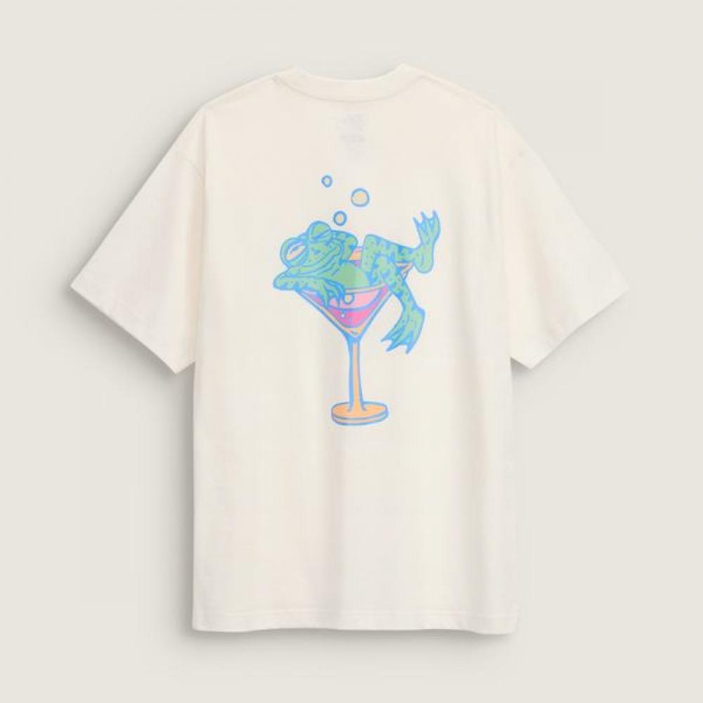 Vans Bar Hopper Prog Short Sleeve Tee 2type white/XS