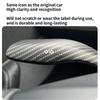 For Tesla Model Y Juniper 2025 ABS Carbon Fiber Steering Wheel Panel Button Trim Sticker Gear Lever Trim Interior Accessories