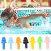10 Pairs Anti-Noise Sponge Earplugs Silicone Noise-Canceling Noise Reduction Sleep Work Noise Reduction Anti-Noise Snoring