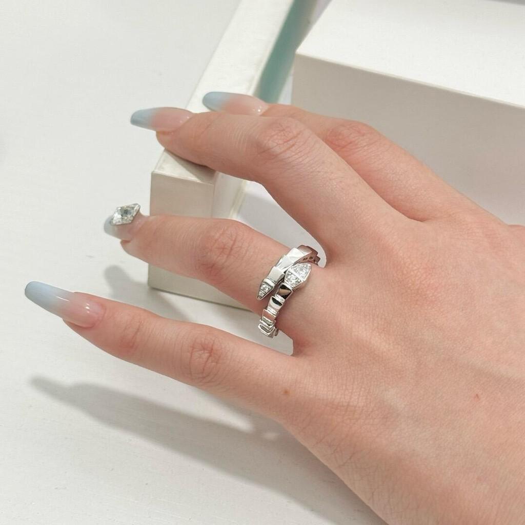Spirit Snake Ring Precision Version: The Ring Is Divided Into 6/7/8 Women Jewelry Gift Super Quality Daily Dressing