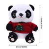 Christmas Cute And Soft Panda Doll Kawaii Plush Simulation Stuffed Animals Toy For Children'S Playmates Birthday Gift