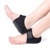 Gel Heel Wraps: Velcro Heel Covers & Warmers for Men and Women - Relieve Foot Fatigue & Absorb Shock