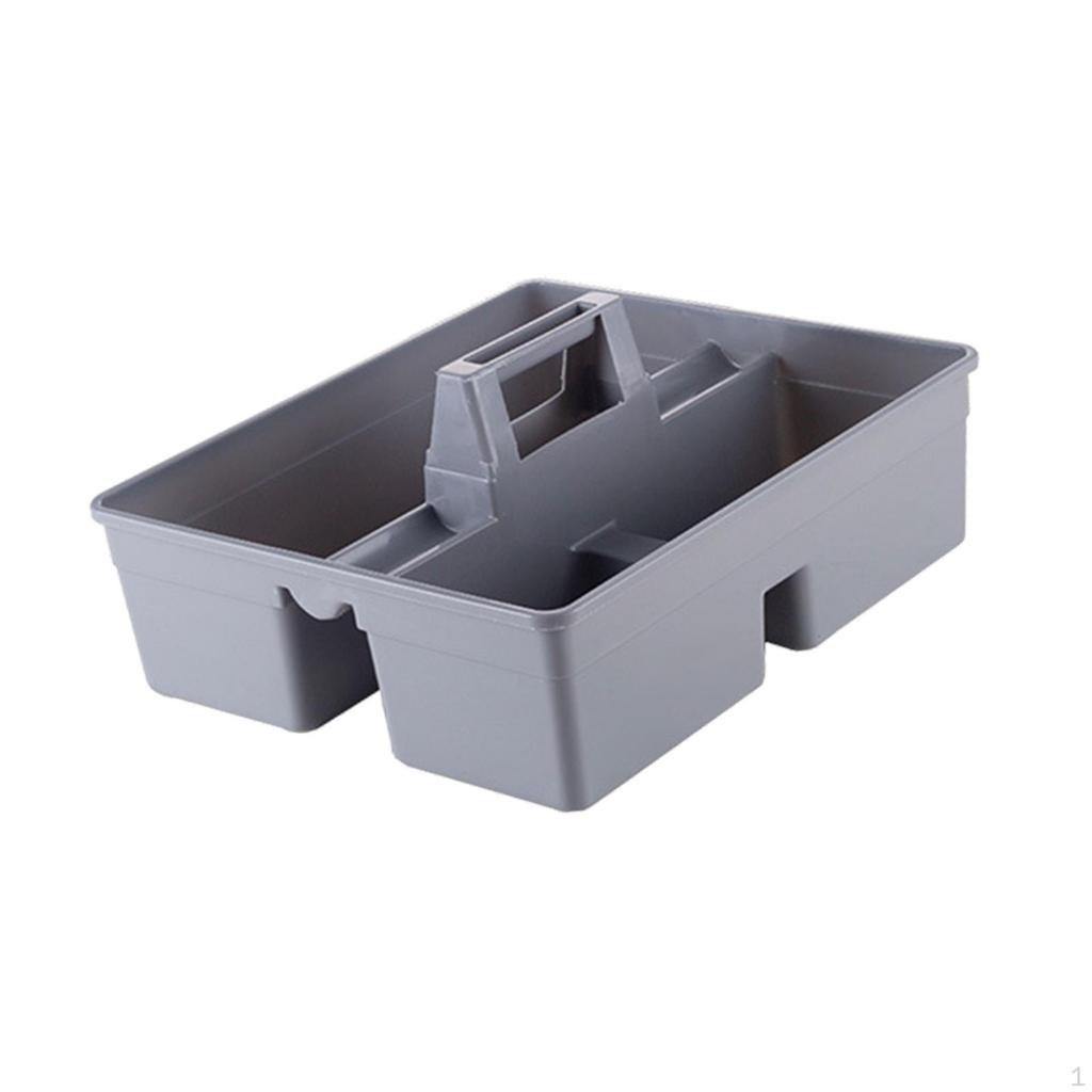 Carry -compartments Storage Basket Easy to Transport And Store More Utility Tool Box for The