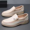 Men's Breathable Leather Business Casual Formal Shoes Trendy Comfortable Wear-resistant Youth Modelmen's Business Leather Shoes