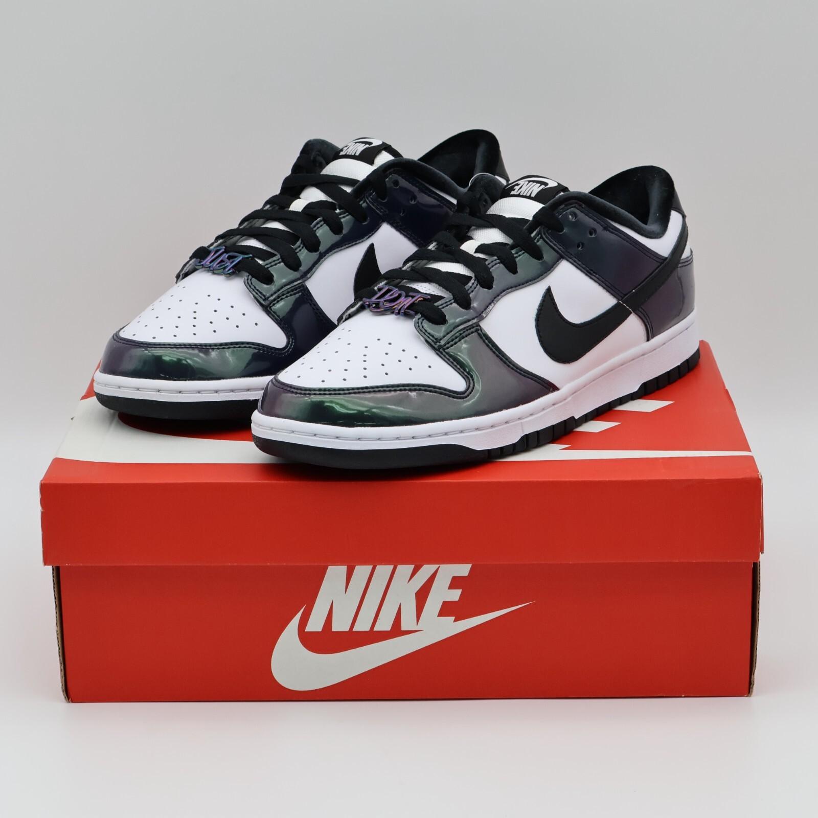 FQ8143-001 Nike WMNS Dunk Low SE Just Do It Black (Women s) 7W