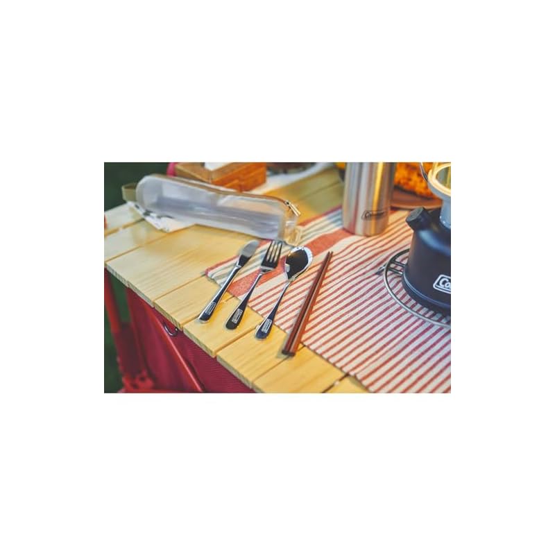 Coleman Stainless Steel Cutlery Set Family 2000038932