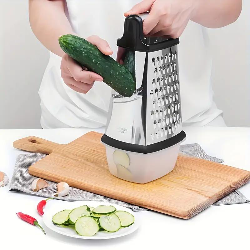 Household Vegetable Cutting Potato Slicer Shredder Multifunctional Fruit Julienne Slicer Grater with Handle Kitchen Gadgets