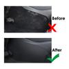 2pcs Car Central Control Two Side Fuzzy Surface Anti Kick Pad For Tesla Model Y Dirt Resistant Mat Easy Clean Parts