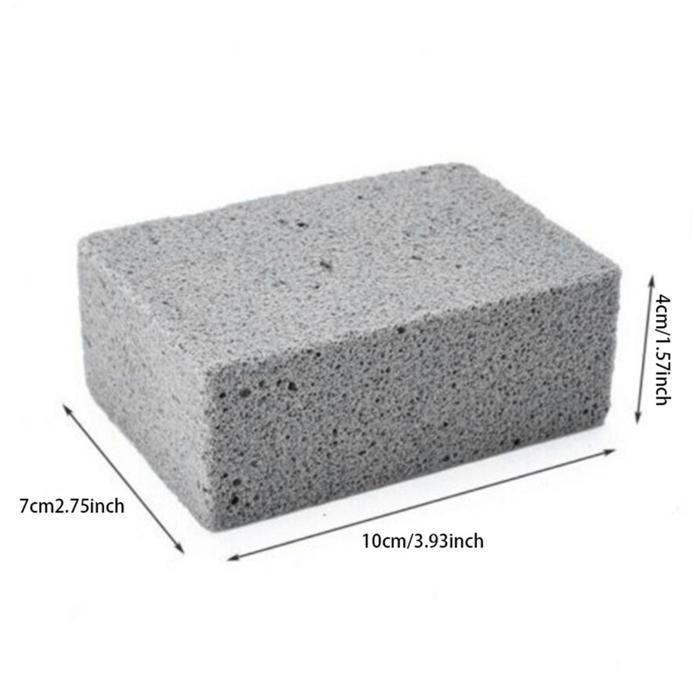 Bloc de nettoyage pour barbecue - SODIAL - Pierre ponce - Non poreuse - Sans résidu ni odeur - Recyclable