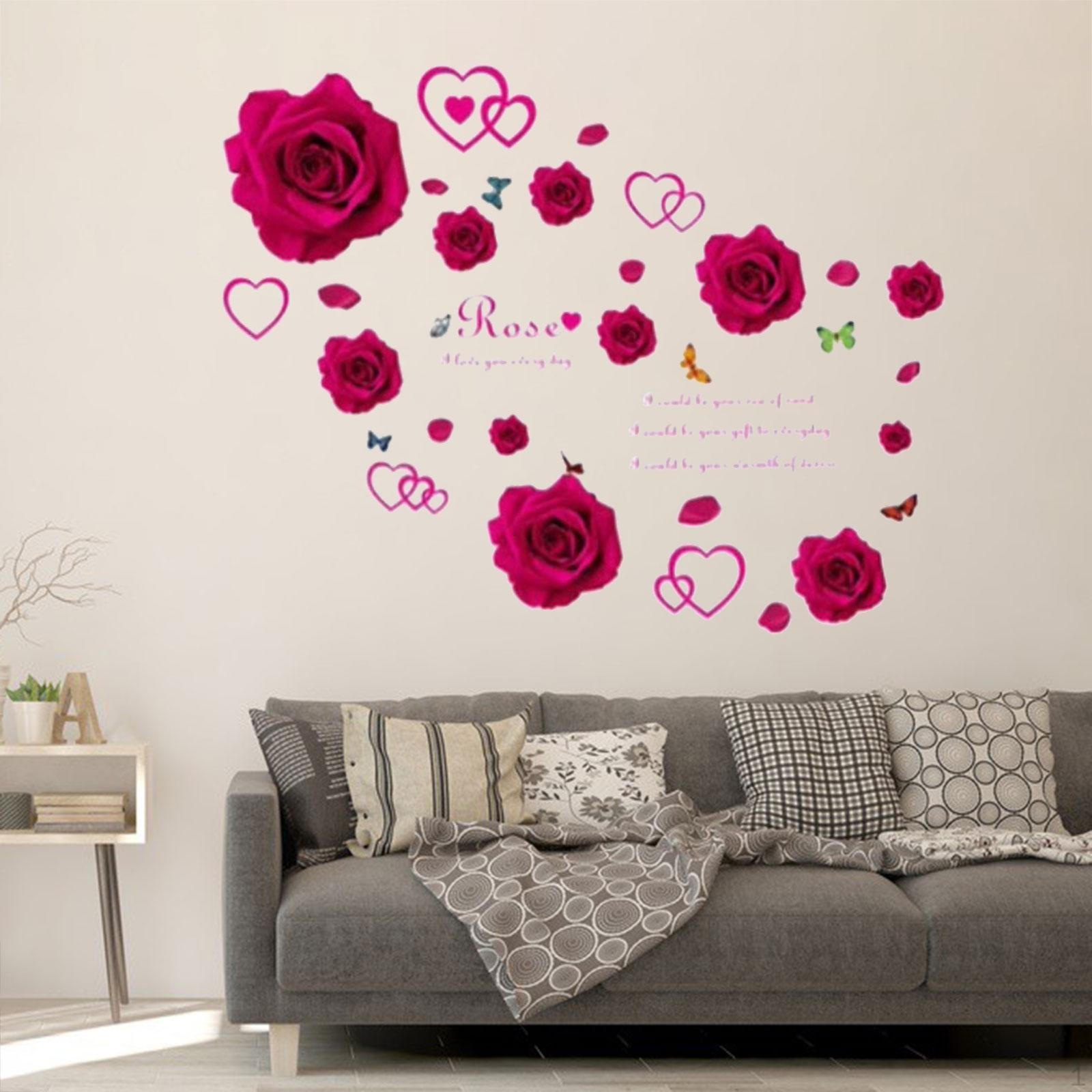 

Красивые настенные наклейки, наклейки, плакаты, ПВХ-искусство, DIY-украшения, фрески,