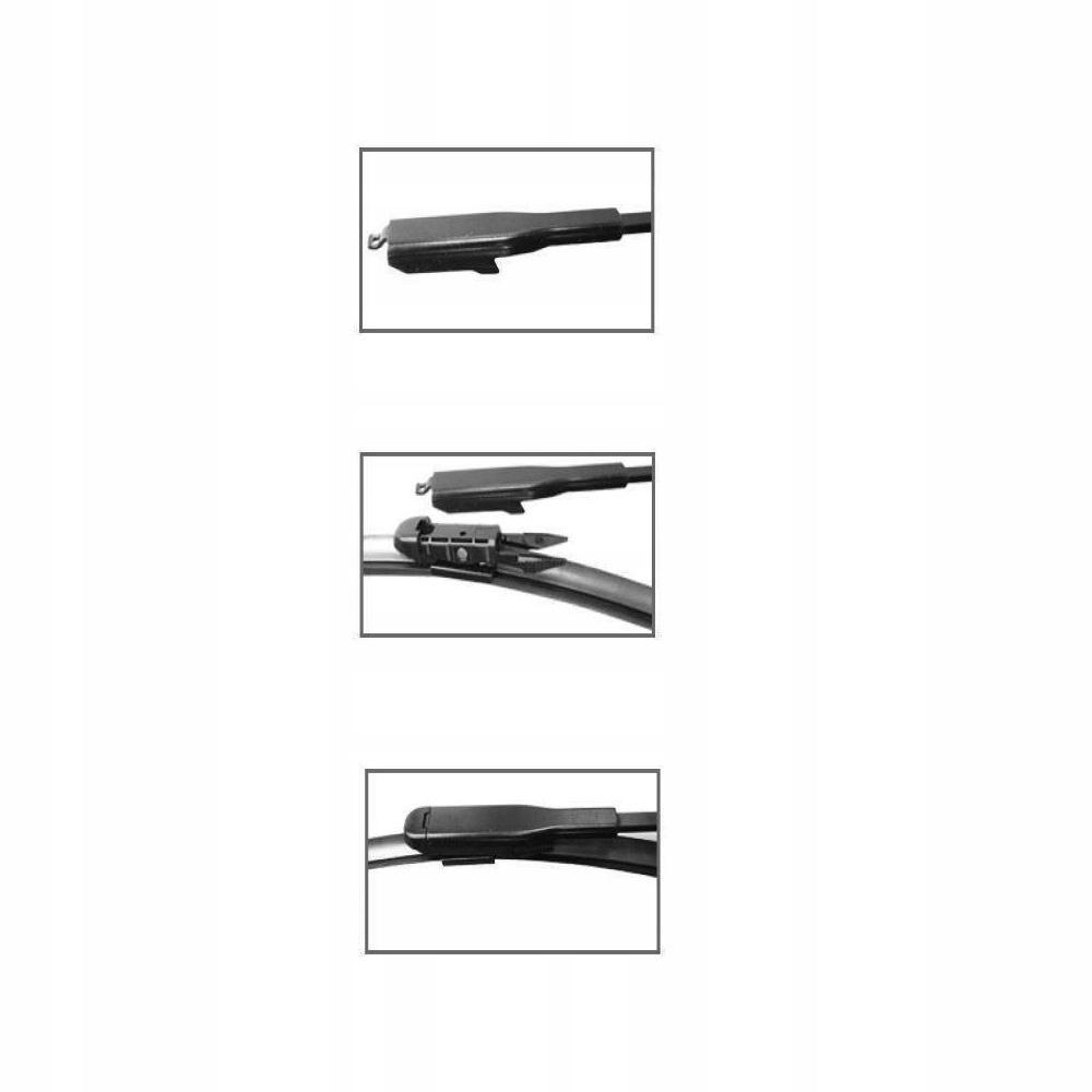Wycieraczki Samochodowe Przód Do Opel Zafira B 700Mm + 550Mm Pióra Zestaw